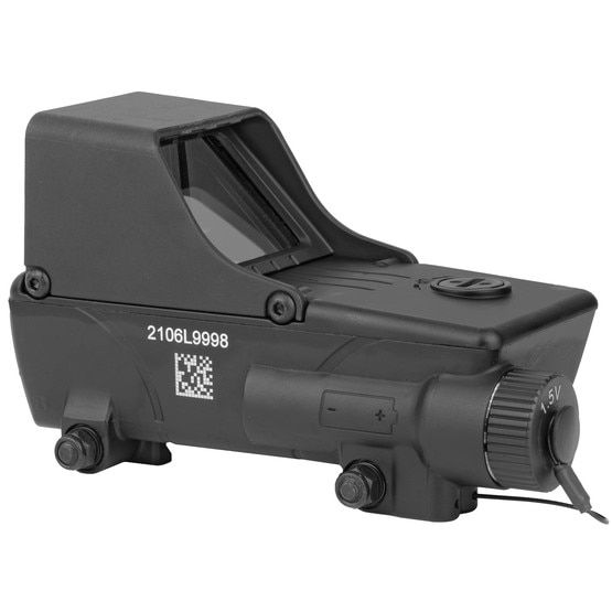 Meprolight RDS Tru Dot 3 MOA Red Dot Sight has a large display window
